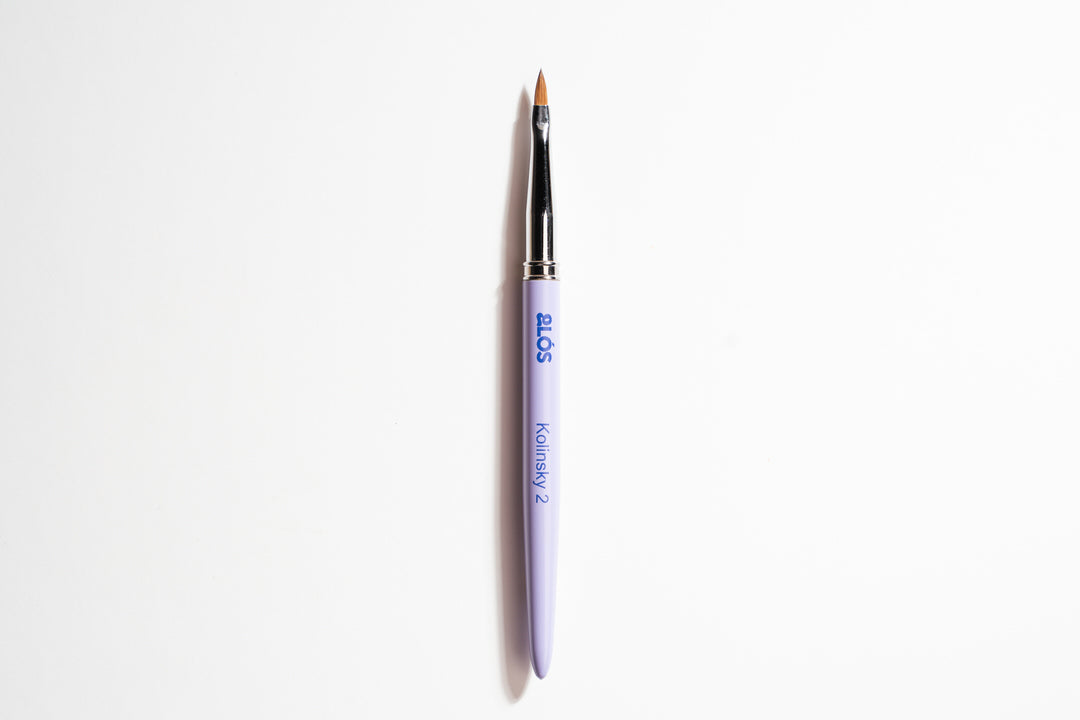 Pincel Glos #2 (3D) Kolinsky